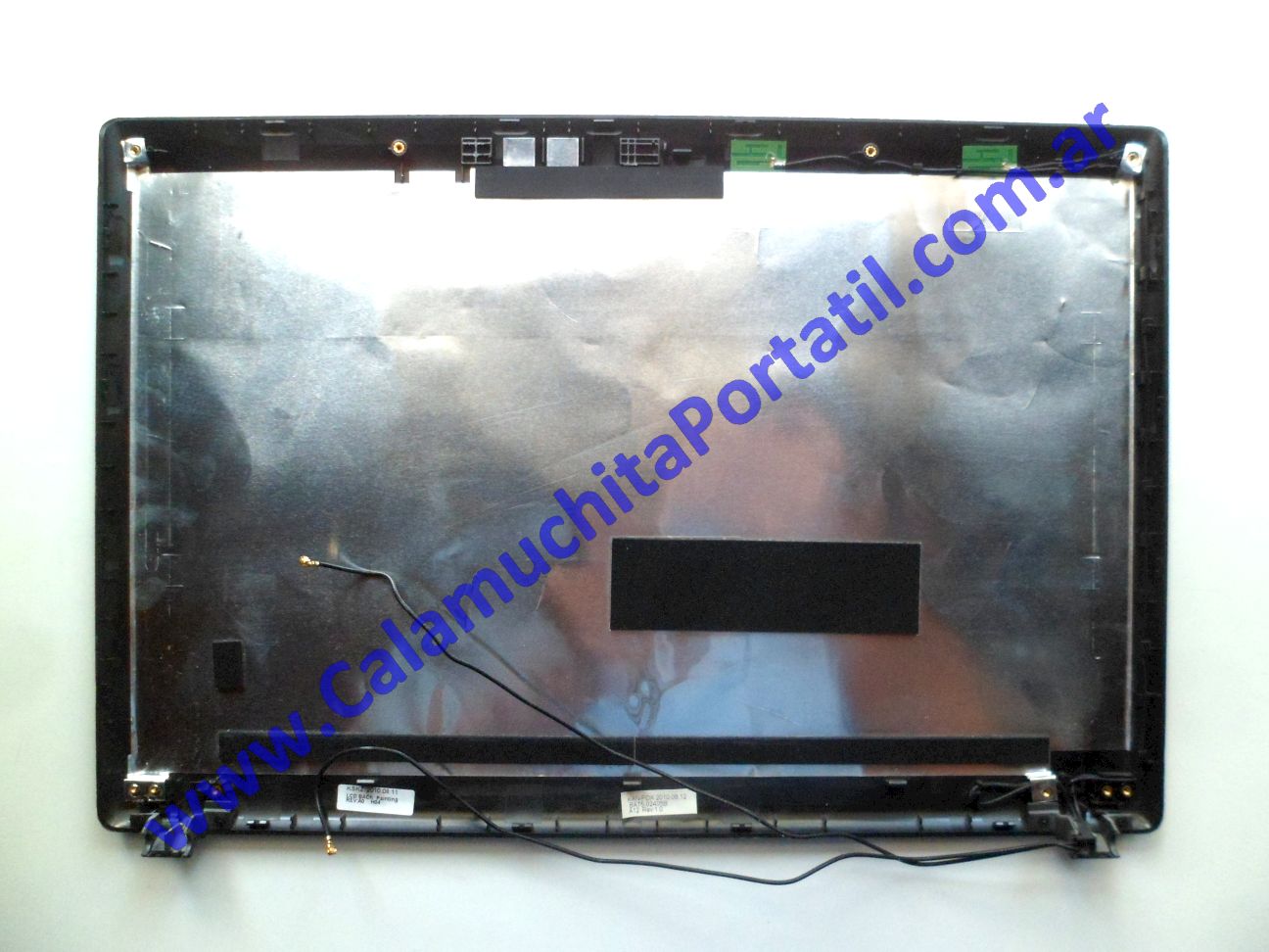 Carcasa Tapa Samsung R430 - NP-R430-JA08AR ⋆ Calamuchita Portátil Carcasa Tapa Samsung R430 - NP-R430-JA08AR