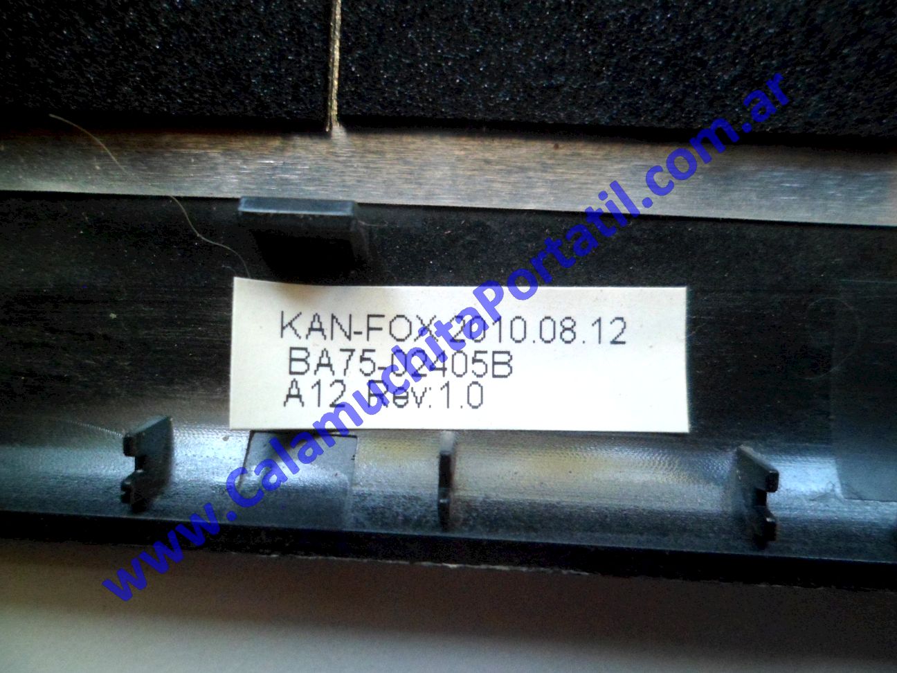 Carcasa Tapa Samsung R430 - NP-R430-JA08AR ⋆ Calamuchita Portátil Carcasa Tapa Samsung R430 - NP-R430-JA08AR