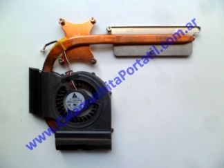 Cooler C/Disipador Samsung R430 - NP-R430-JA08AR