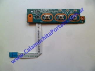 Placa Auxiliar Sony Vaio VPCEA45FL - PCG-61211U