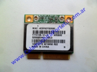 Placa Wifi Sony Vaio VPCEA45FL - PCG-61211U