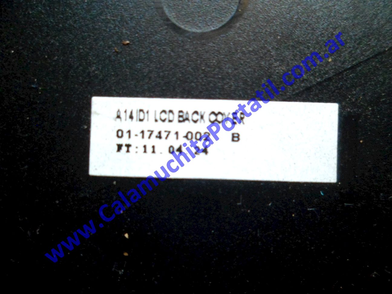 Carcasa Tapa Positivo BGH J-410 - J-400 ⋆ Calamuchita Portátil Carcasa Tapa Positivo BGH J-410 - J-400