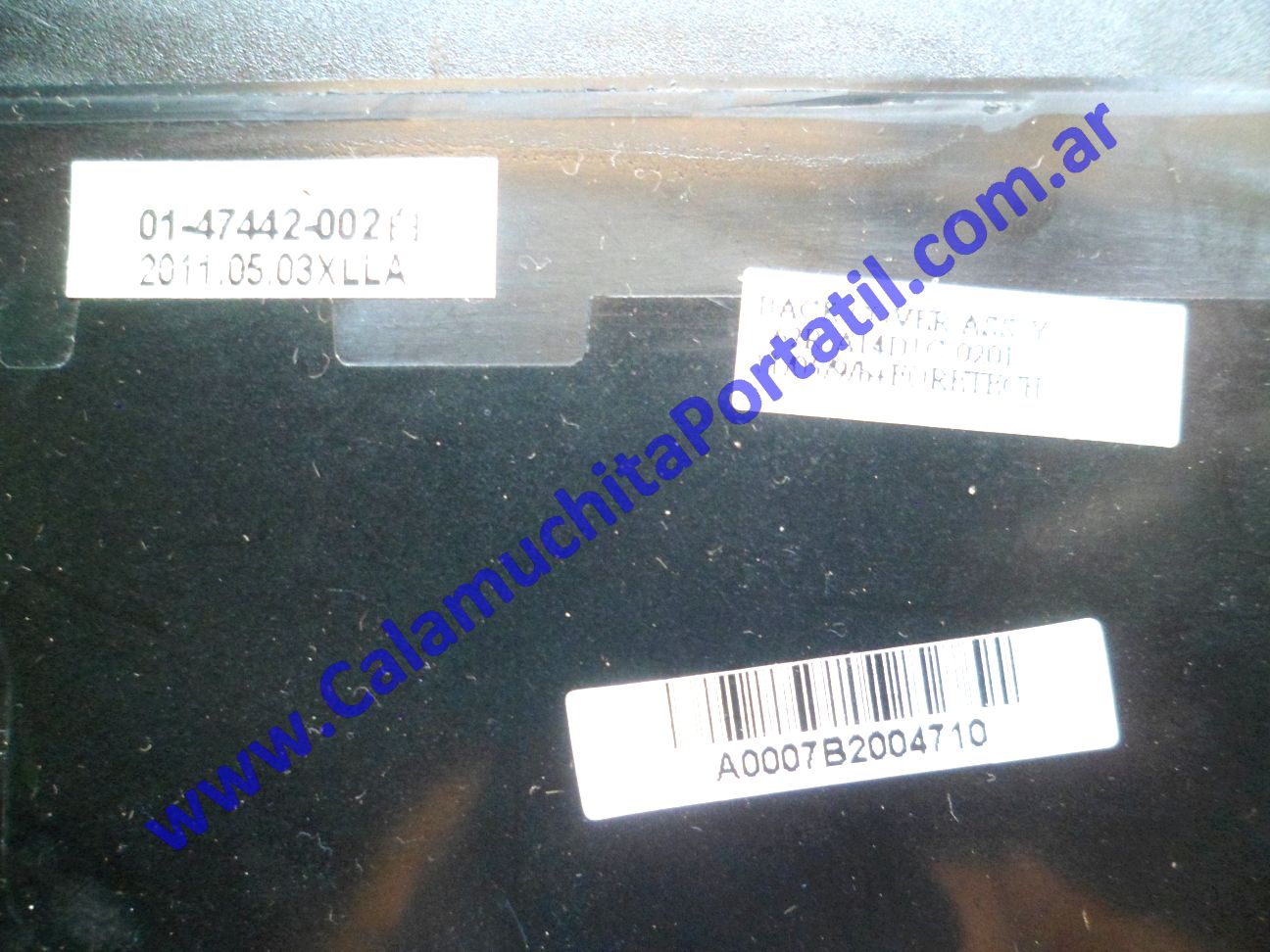 Carcasa Tapa Positivo BGH J-410 - J-400 ⋆ Calamuchita Portátil Carcasa Tapa Positivo BGH J-410 - J-400