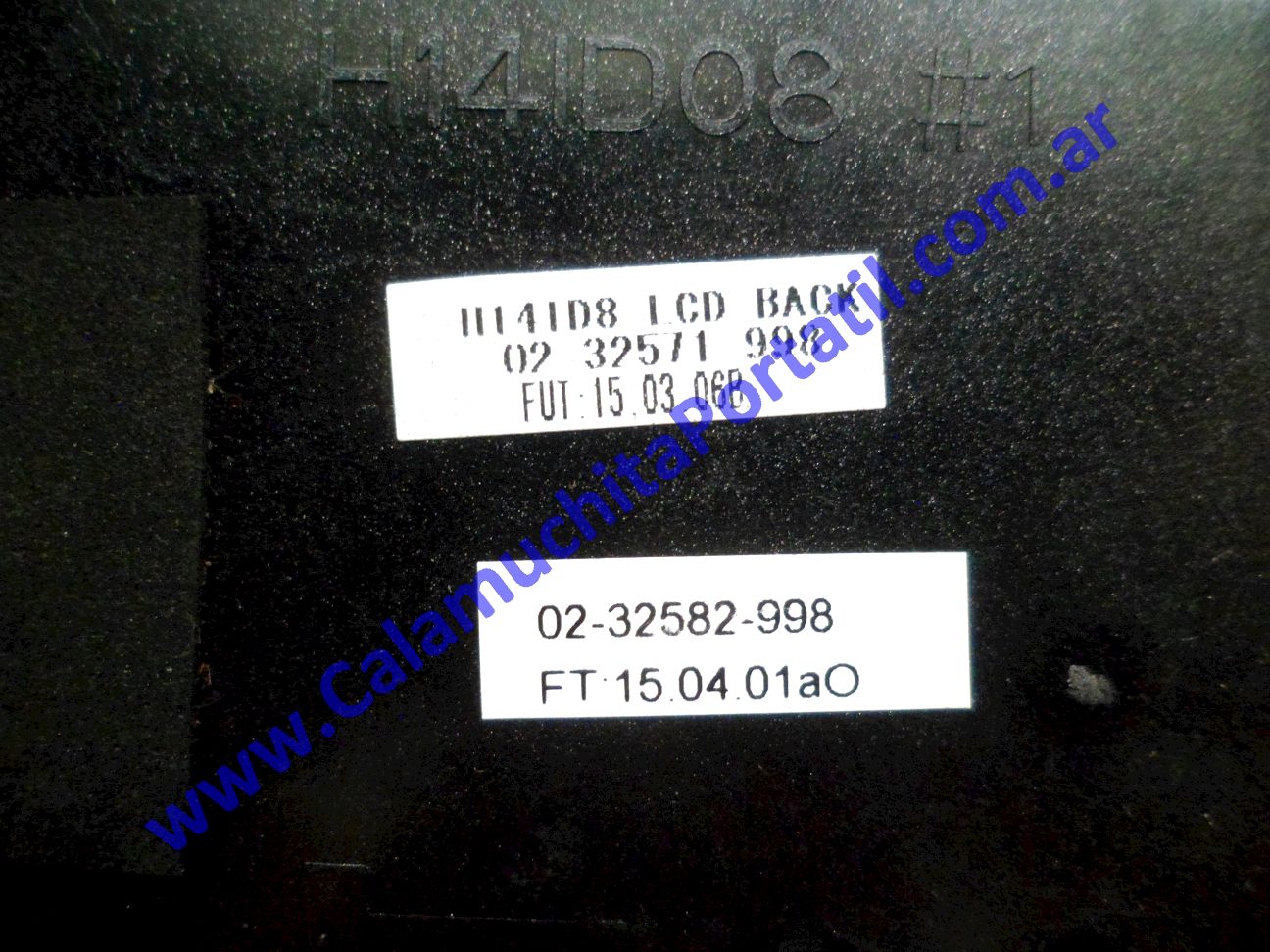Carcasa Tapa Positivo BGH Z103 - Z100 ⋆ Calamuchita Portátil Carcasa Tapa Positivo BGH Z103 - Z100
