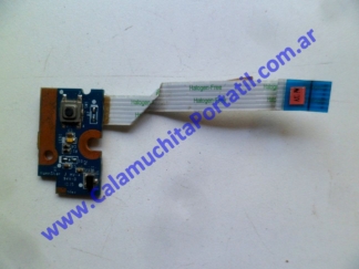 Placa Encendido Compaq Presario CQ42-121LA - WX481LA#AC8