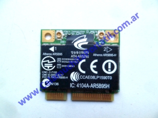 Placa Wifi Compaq Presario CQ42-121LA - WX481LA#AC8