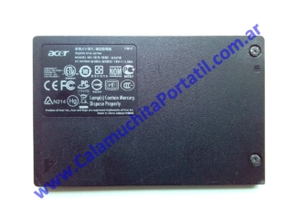 Carcasa Tapa Disco Acer Aspire One D150-1322 - KAV10