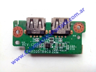 Placa USB Acer Aspire 4253-BZ603 - ZQE ⋆ Calamuchita Portátil Placa USB Acer Aspire 4253-BZ603 - ZQE