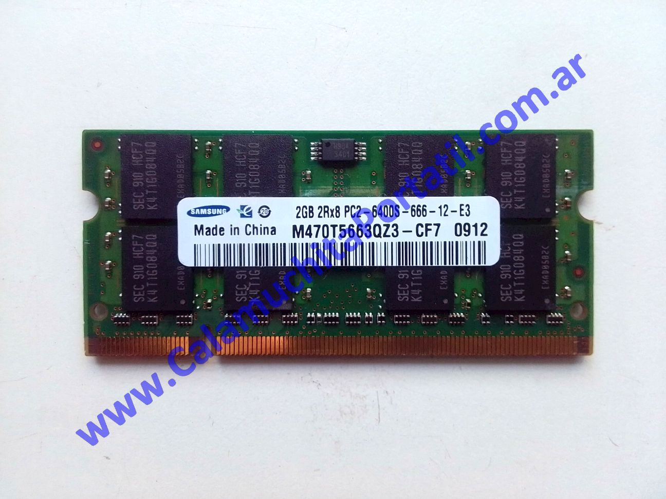 Memoria HP Pavillion dv5-1125nr - FR977UA#ABA ⋆ Calamuchita Portátil Memoria HP Pavillion dv5-1125nr - FR977UA#ABA