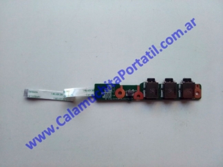 Placa Sonido HP Pavillion dv5-1125nr - FR977UA#ABA