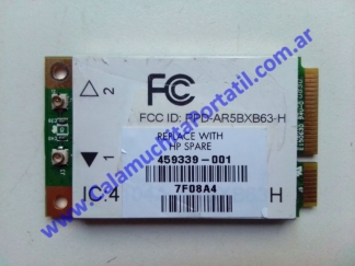 Placa Wifi HP Pavillion dv5-1125nr - FR977UA#ABA