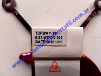 Disipador Positivo BGH QL 314 - QL 300