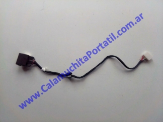 Conector Power Lenovo G50-80 - 80L0