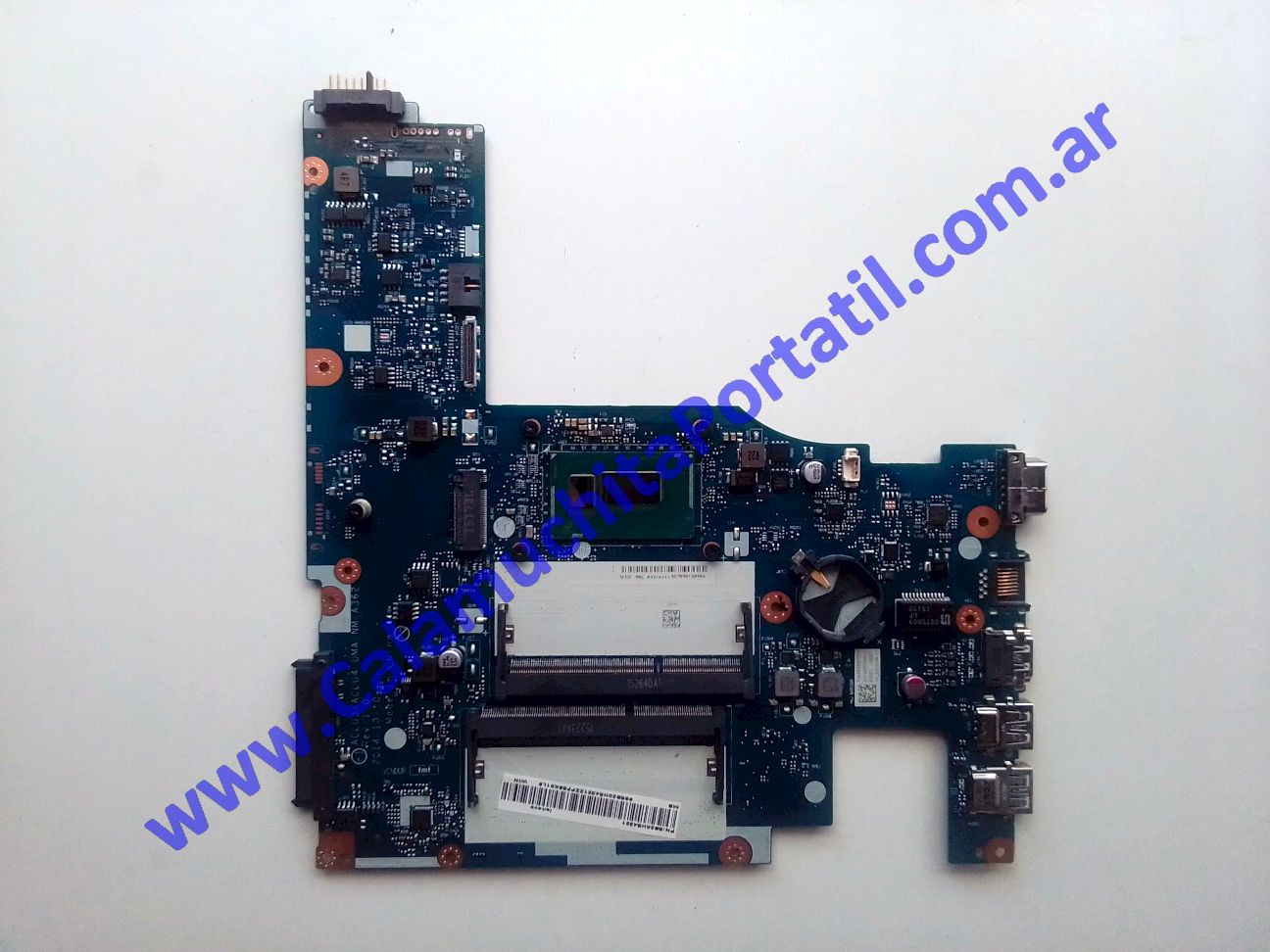Mother Lenovo G50-80 - 80L0 ⋆ Calamuchita Portátil Mother Lenovo G50-80 - 80L0