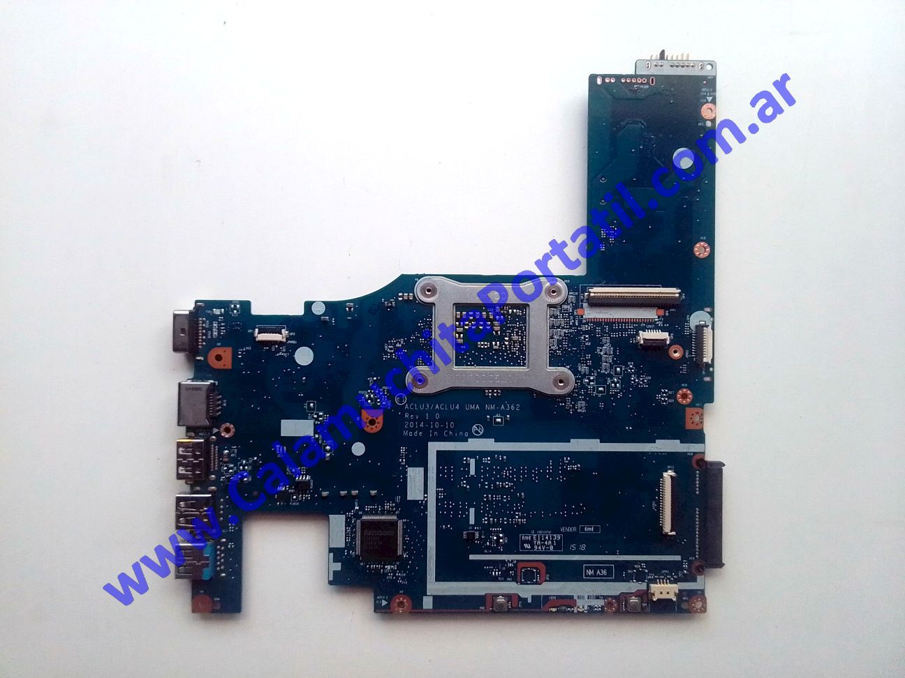 Mother Lenovo G50-80 - 80L0 ⋆ Calamuchita Portátil Mother Lenovo G50-80 - 80L0