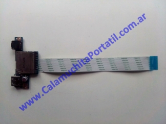 Placa USB Lenovo G50-80 - 80L0