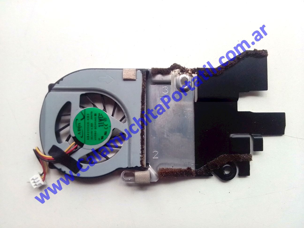 Cooler C/Disipador Acer Aspire One D255E-13639 - PAV70 ⋆ Calamuchita Portátil Cooler C/Disipador Acer Aspire One D255E-13639 - PAV70