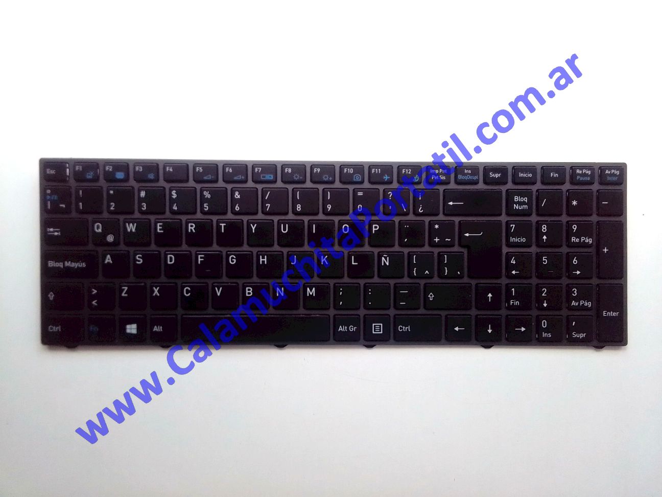 Teclado Vaio VJF155F11UAR ⋆ Calamuchita Portátil Teclado Vaio VJF155F11UAR