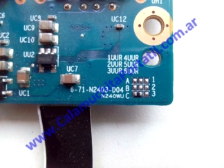 Placa USB Vaio VJF155F11UAR