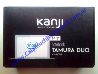 Caja Kanjí TAMURA DUO KJ-AC05