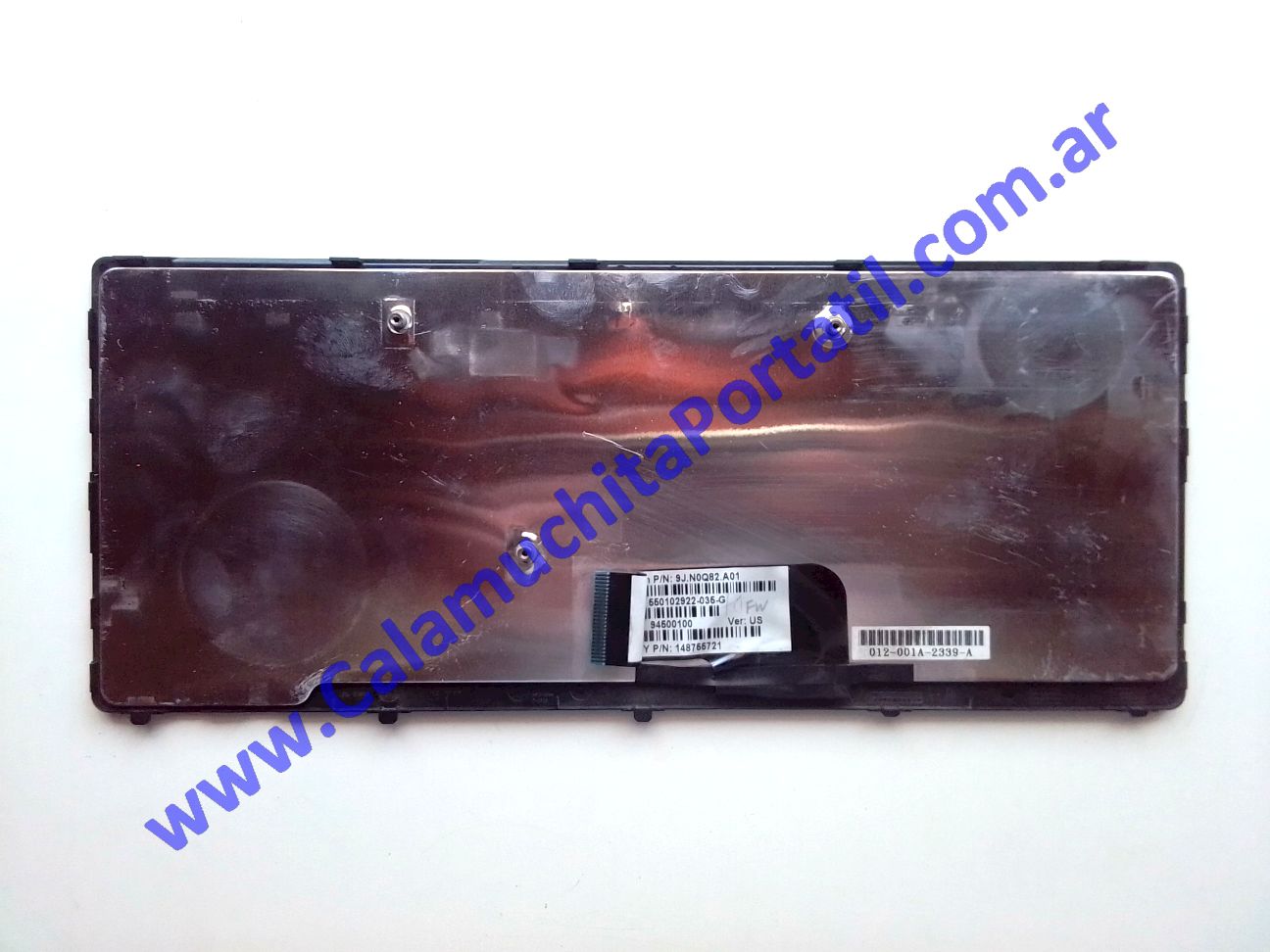 Teclado Sony Vaio VPCCW21FX - PCG-61411L ⋆ Calamuchita Portátil Teclado Sony Vaio VPCCW21FX - PCG-61411L