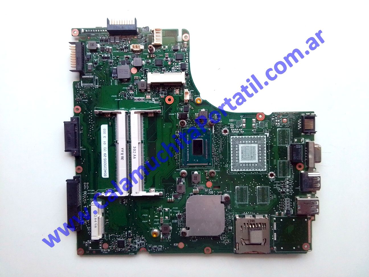 Mother RCA B34C2320S ⋆ Calamuchita Portátil Mother RCA B34C2320S