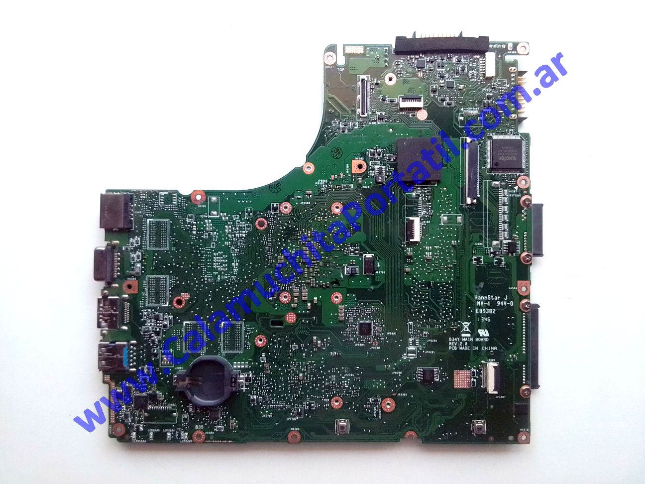 Mother RCA B34C2320S ⋆ Calamuchita Portátil Mother RCA B34C2320S