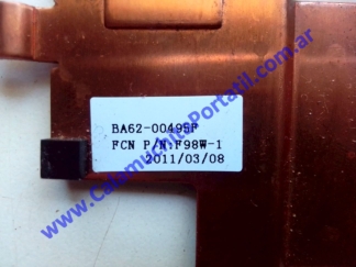 Cooler C/Disipador Samsung N150 Plus - NP-N150-JPA1AR ⋆ Calamuchita Portátil Cooler C/Disipador Samsung N150 Plus - NP-N150-JPA1AR