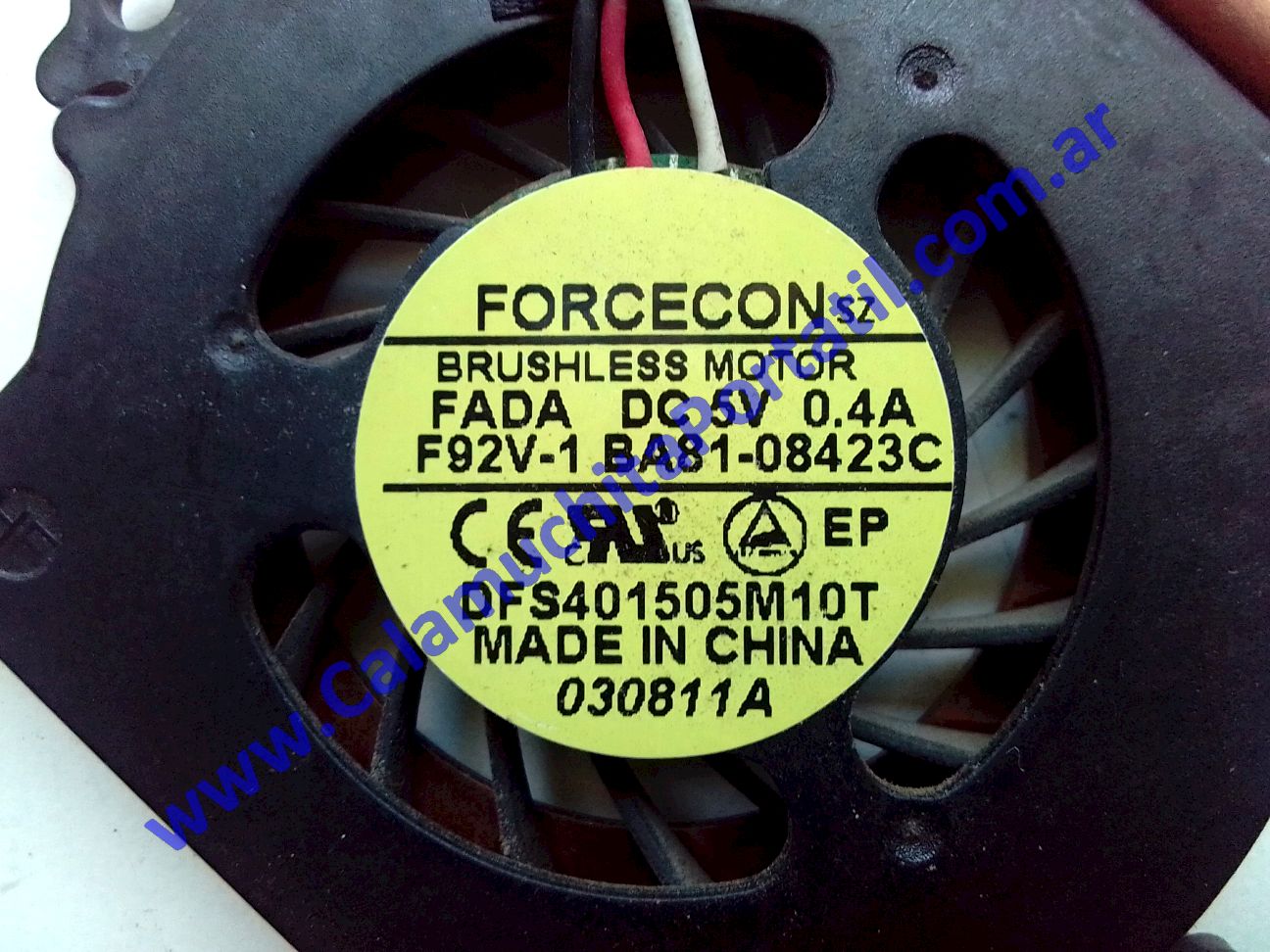 Cooler C/Disipador Samsung N150 Plus - NP-N150-JPA1AR ⋆ Calamuchita Portátil Cooler C/Disipador Samsung N150 Plus - NP-N150-JPA1AR