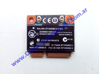 Placa Wifi HP G42-283LA - XR136LA#ABM