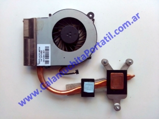 Cooler C/Disipador HP G42-283LA - XR136LA#ABM ⋆ Calamuchita Portátil Cooler C/Disipador HP G42-283LA - XR136LA#ABM