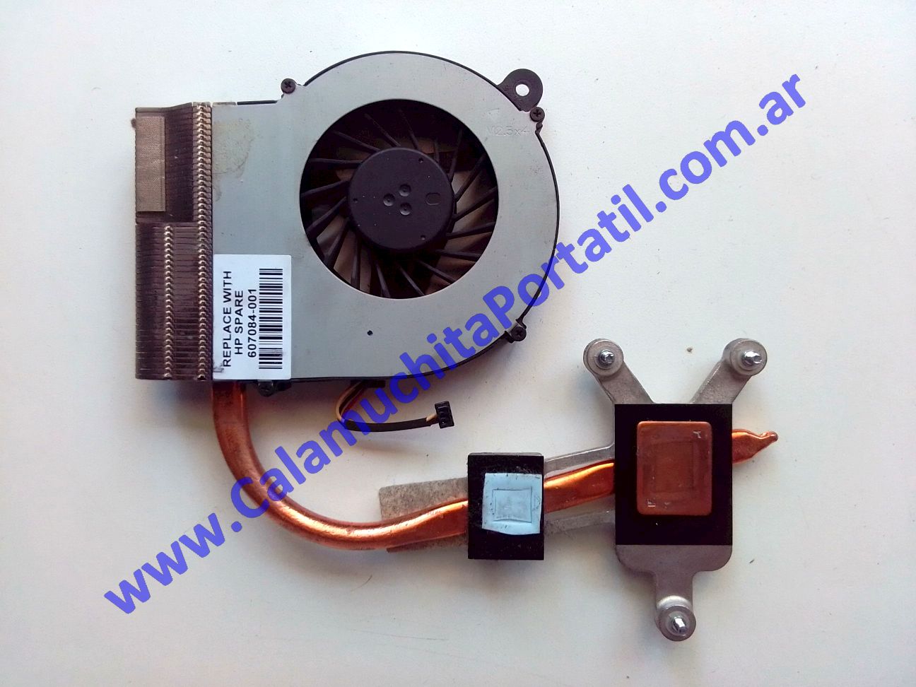 Cooler C/Disipador HP G42-283LA - XR136LA#ABM ⋆ Calamuchita Portátil Cooler C/Disipador HP G42-283LA - XR136LA#ABM