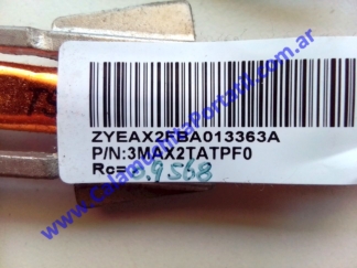 Cooler C/Disipador HP G42-283LA - XR136LA#ABM ⋆ Calamuchita Portátil Cooler C/Disipador HP G42-283LA - XR136LA#ABM