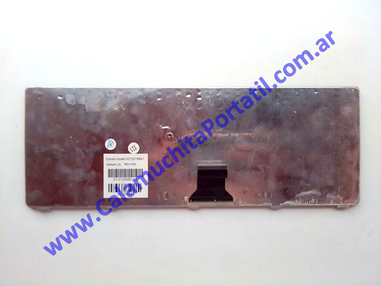Teclado Sony Vaio VGN-NR310FH - PCG-7132P ⋆ Calamuchita Portátil Teclado Sony Vaio VGN-NR310FH - PCG-7132P