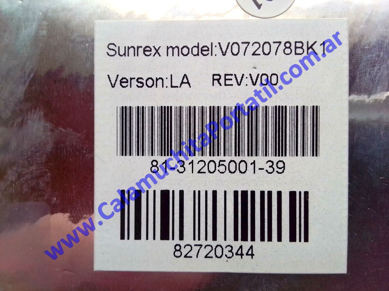 Teclado Sony Vaio VGN-NR310FH - PCG-7132P ⋆ Calamuchita Portátil Teclado Sony Vaio VGN-NR310FH - PCG-7132P