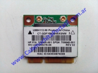 Placa Wifi HP 15-d035dx - G1V01UA#ABA