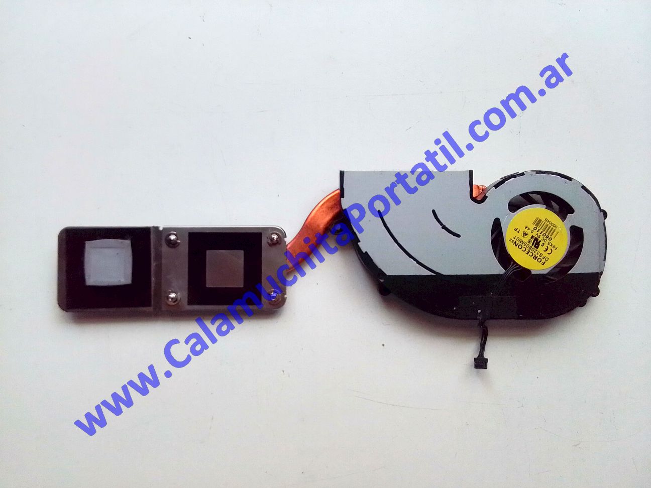 Cooler C/Disipador Dell Latitud 13 ⋆ Calamuchita Portátil Cooler C/Disipador Dell Latitud 13