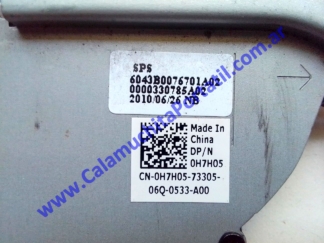 Cooler C/Disipador Dell Latitud 13 ⋆ Calamuchita Portátil Cooler C/Disipador Dell Latitud 13