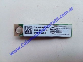 Placa Bluetooth Dell Inspiron 11z 1110 - P03T