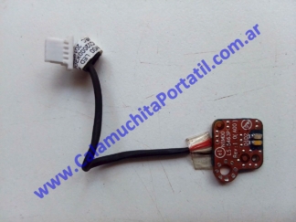 Placa Leds Dell Inspiron 11z 1110 - P03T
