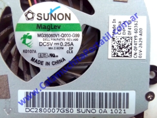 Cooler Dell Inspiron 11z 1110 - P03T