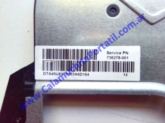 Cooler HP Pavilion 15-n002la - E7H98LA#AKH