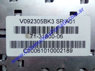 Teclado Commodore KE-8327-MB ⋆ Calamuchita Portátil Teclado Commodore KE-8327-MB