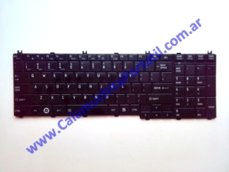 Teclado Toshiba Satellite L675D