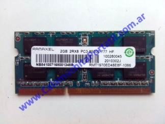Memoria Toshiba Satellite L675D