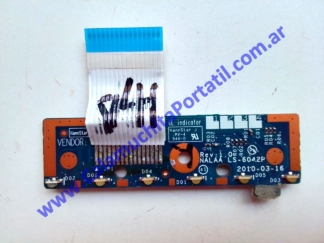 Placa Leds Toshiba Satellite L675D