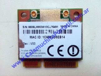 Placa Wifi Toshiba Satellite L675D