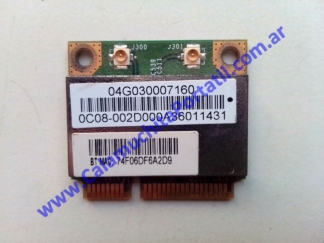 Placa Wifi Asus Eee PC 1015PX-WHI097S