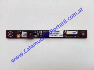 Webcam Asus Eee PC 1015PX-WHI097S