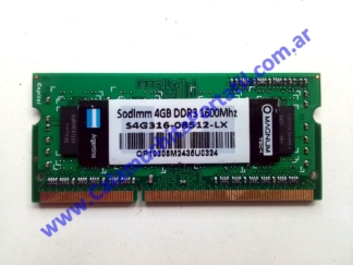 Memoria Banghó MAX G01